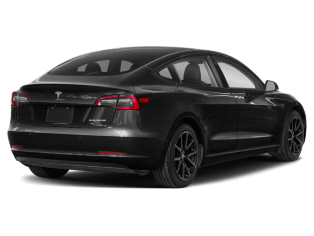 Used 2021 Black Tesla Performance image 4