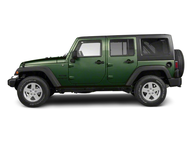 Used 2010 Natural Green Pearlcoat Jeep Unlimited Sport image 3