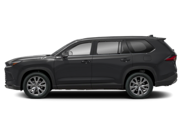 Used 2024 Midnight Black Metallic Toyota Limited image 3
