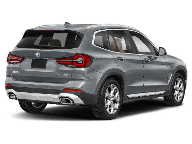 Used 2022 Gray BMW xDrive30i image 2