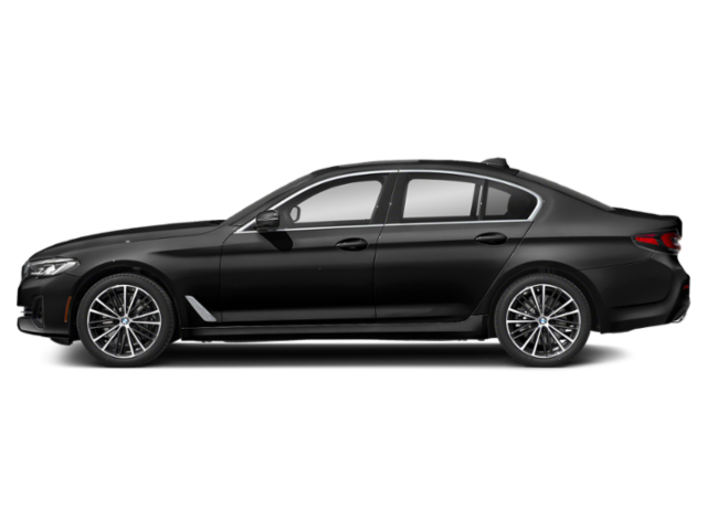 Certified Used 2023 Black Sapphire Metallic BMW 540i xDrive image 3