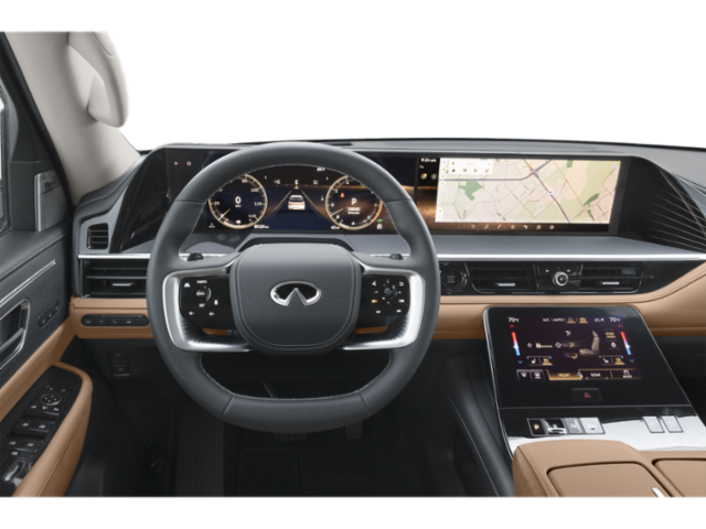 New 2025 Radiant White INFINITI SENSORY image 4