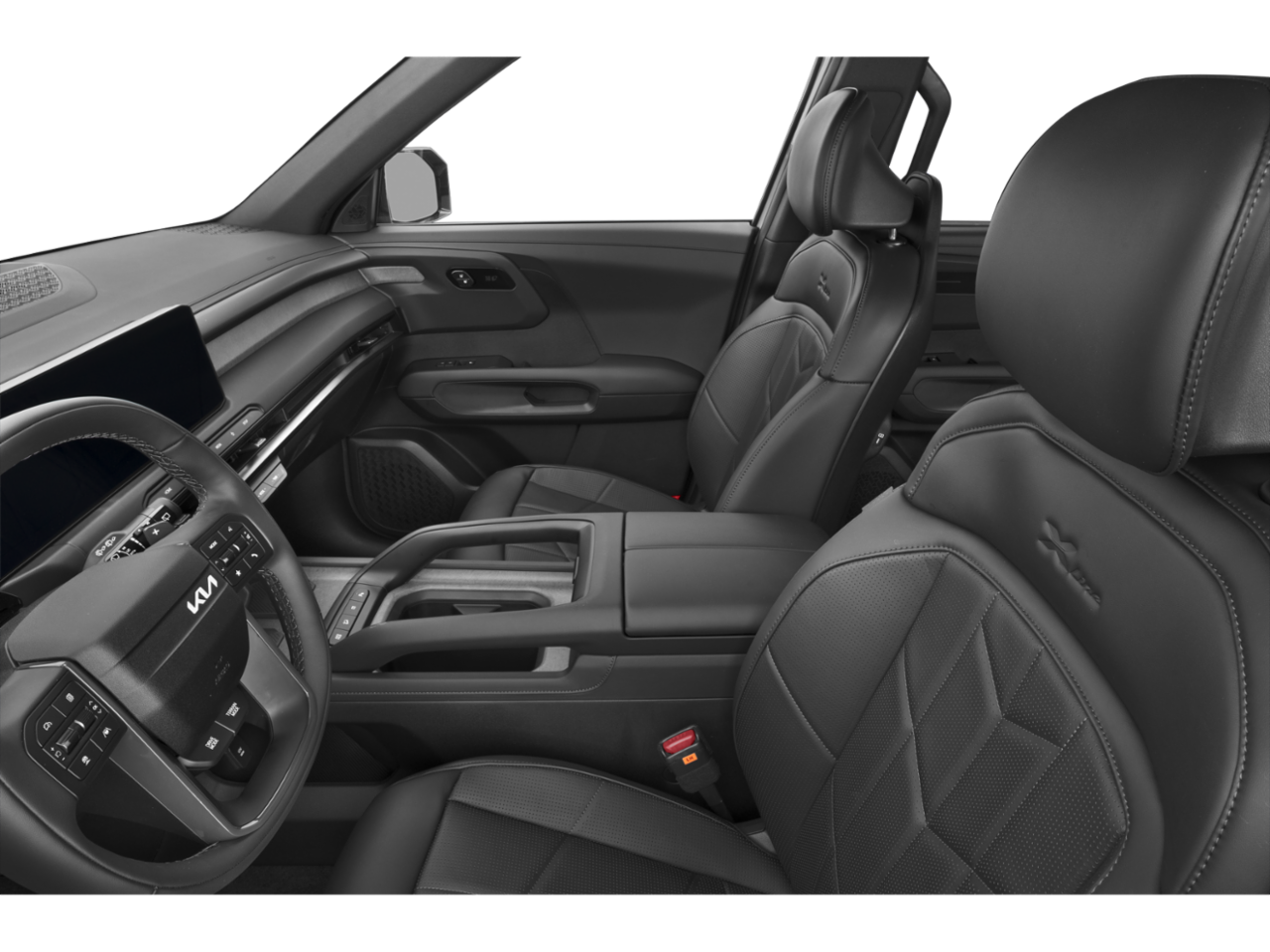 New 2027 Black Jade Green Kia X-Line SX image 6
