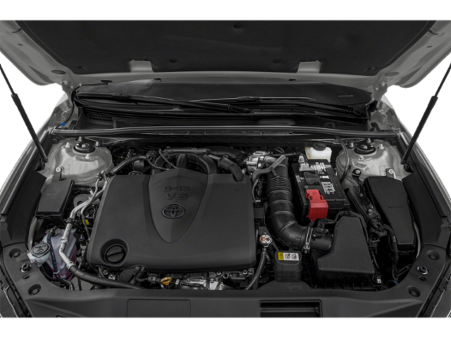 Used 2022 Blue Toyota XLE image 9