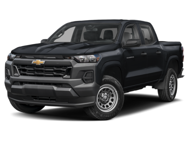 New 2026 Black Chevrolet Trail Boss image 1
