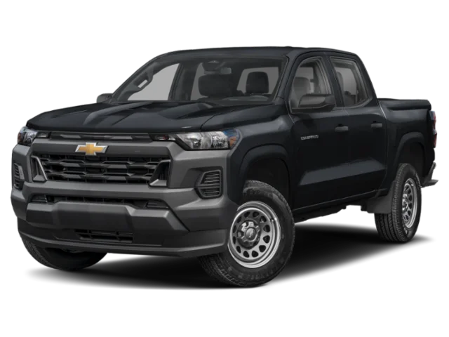 New 2026 Black Chevrolet Trail Boss image 1