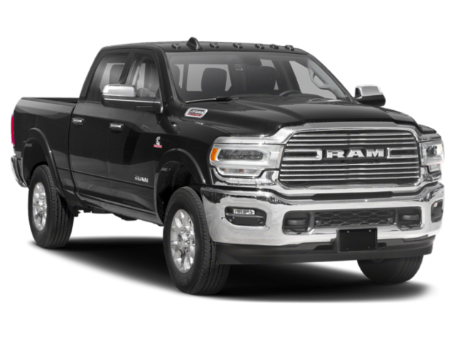 Used 2020 Bright White Clearcoat Ram Laramie image 15