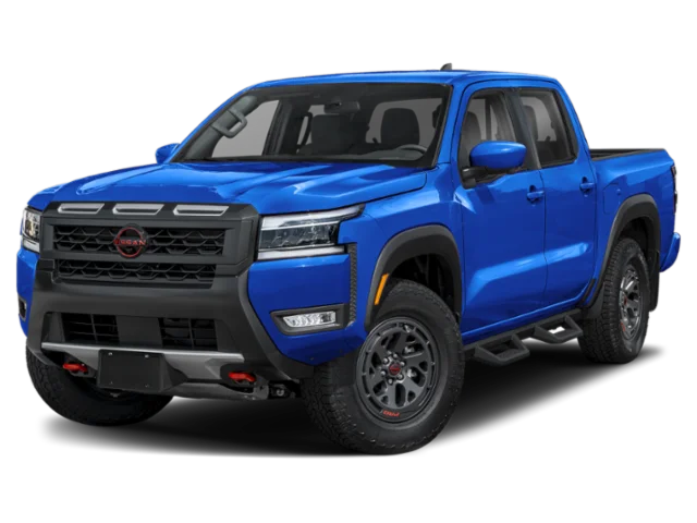 New 2026 Bluestone Pearl Nissan Crew Cab PRO-4X® image 1