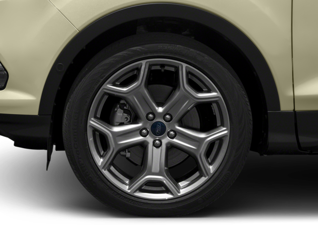 Used 2017 Magnetic Metallic Ford Titanium image 8