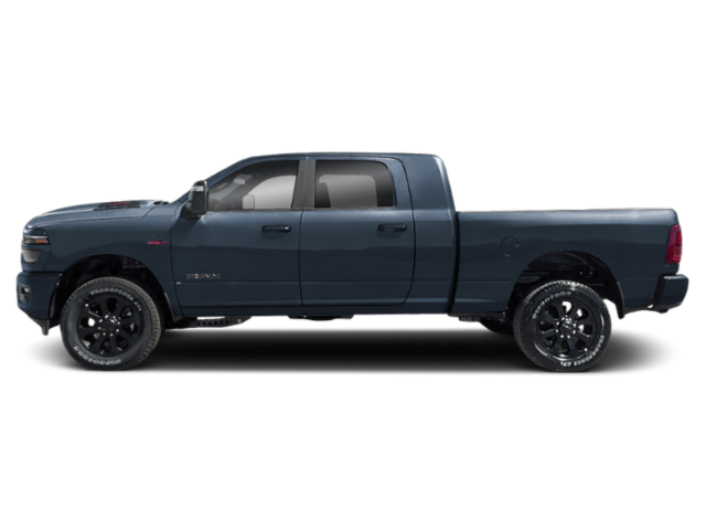 New 2026 Forged Blue Metallic Exterior Paint RAM Laramie image 2