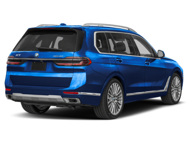 New 2027 Tanzanite Blue II Metallic BMW  image 2