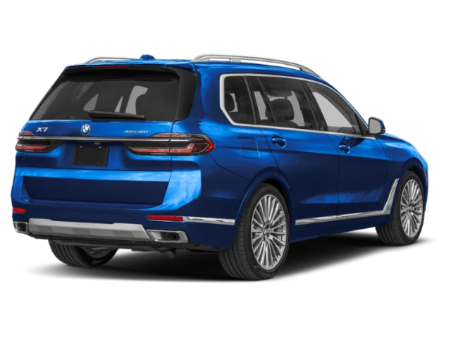 New 2027 Tanzanite Blue II Metallic BMW xDrive40i image 2