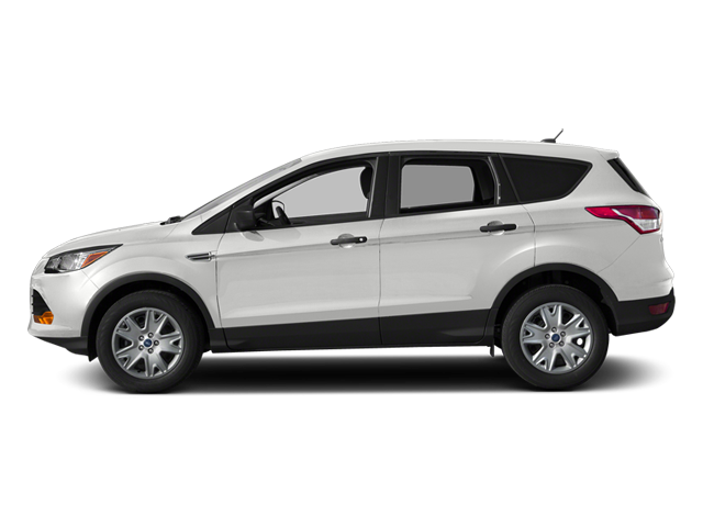 Used 2014 White Platinum Ford SE image 3