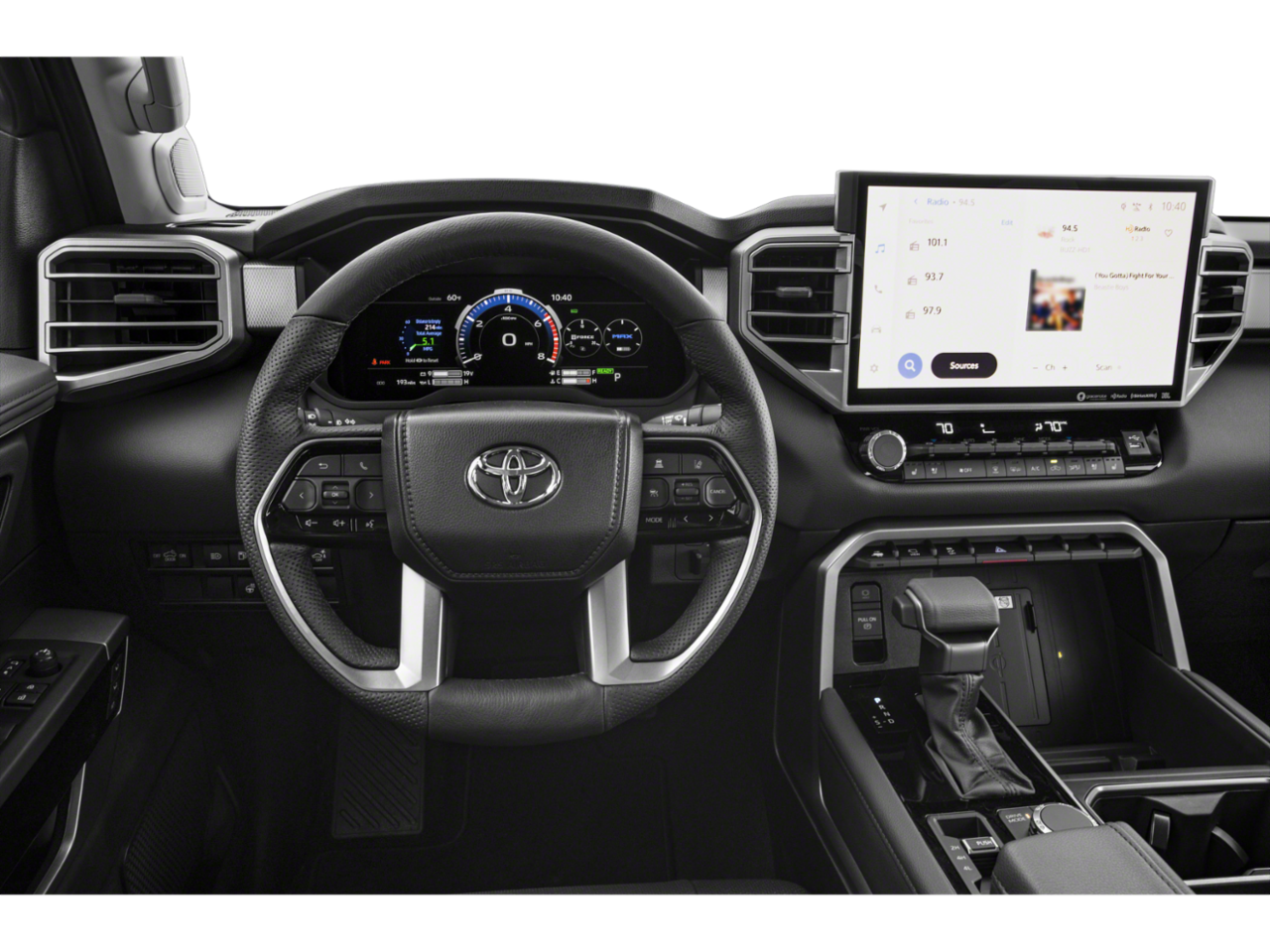Used 2024 Lunar Rock Toyota Limited Hybrid image 4