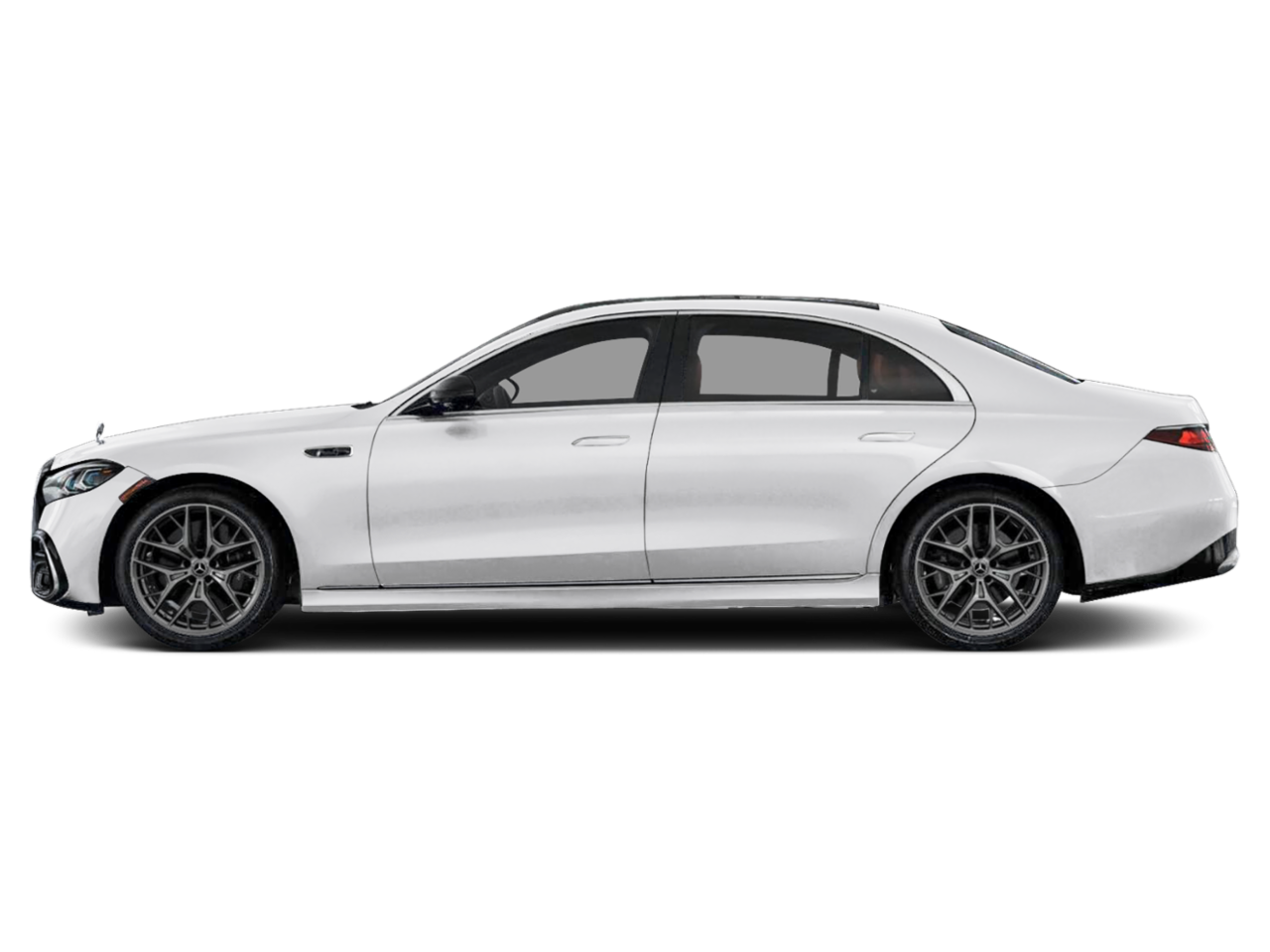 New 2027 MANUFAKTUR Moonlight White Magno Mercedes-Benz S 580 4MATIC® Sedan image 3
