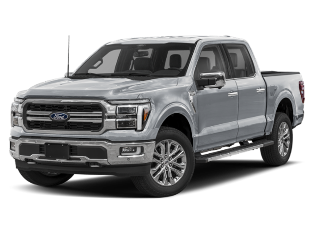 Certified Used 2024 Silver Metallic Ford Lariat image 1