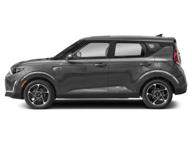 Used 2023 Gray Kia EX image 3