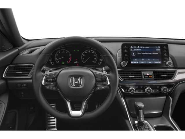 Used 2020 Crystal Black Pearl Honda Sport image 4