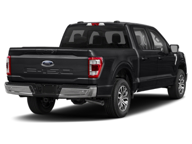 Used 2022 Black Ford Lariat image 2