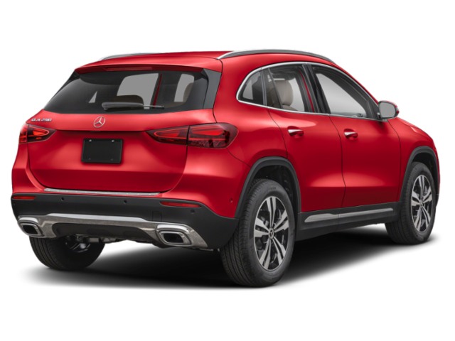 New 2026 MANUFAKTUR Patagonia Red Metallic Mercedes-Benz GLA 250 image 2