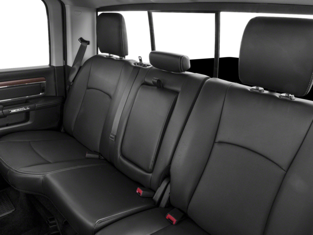 Used 2017 Delmonico Red Pearlcoat Ram Laramie image 11