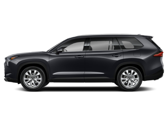Used 2024 Midnight Black Metallic Toyota Platinum image 3