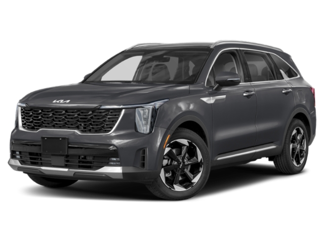 New 2026 Interstellar Gray Kia EX image 1