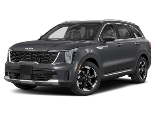 New 2026 Gray Kia EX image 1