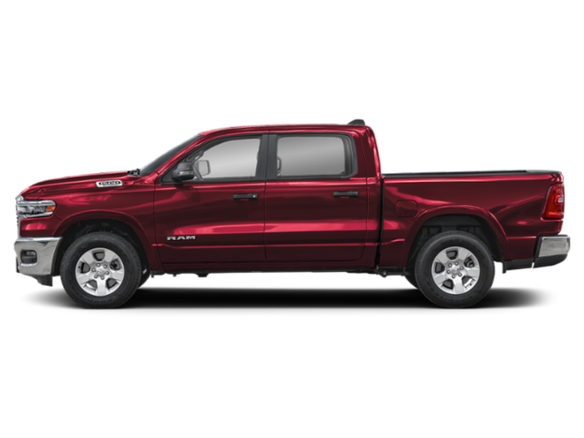 New 2026 Molten Red Pearl-Coat Exterior Paint RAM Big Horn/Lone Star image 3