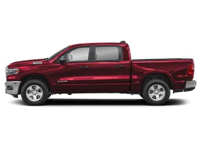 New 2026 Molten Red Pearl-Coat Exterior Paint RAM Big Horn/Lone Star image 3