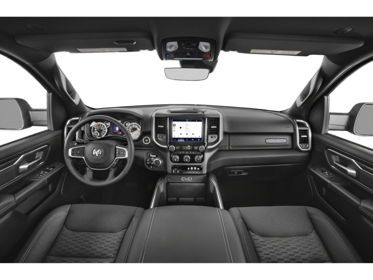 New 2026 Bright White Clearcoat Ram N image 5