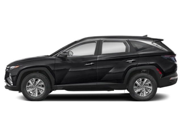Used 2023 Black Hyundai Blue image 3