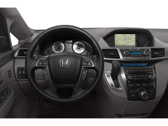 Used 2013 Celestial Blue Metallic Honda EX-L image 4