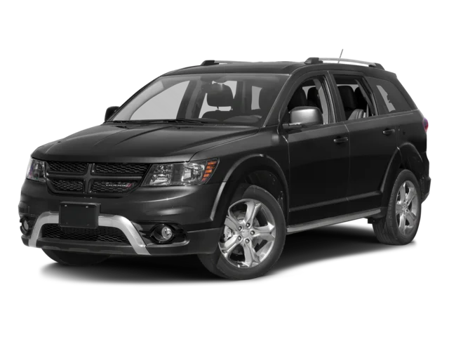 Used 2017 Pitch Black Clearcoat Dodge Crossroad Plus image 1