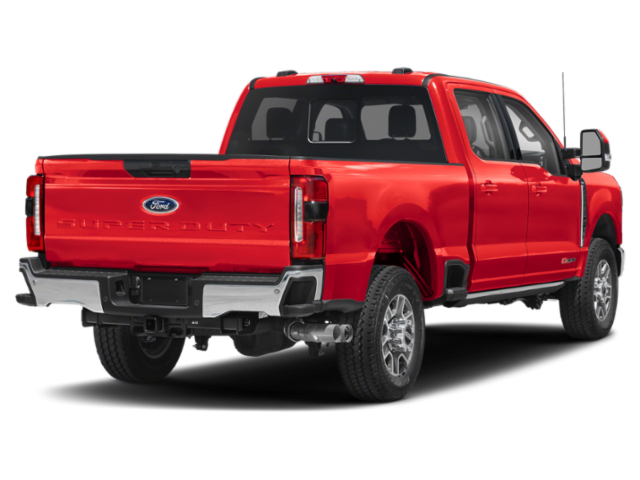 New 2026 Glacier Gray Metallic Tri-Coat Ford LARIAT image 2