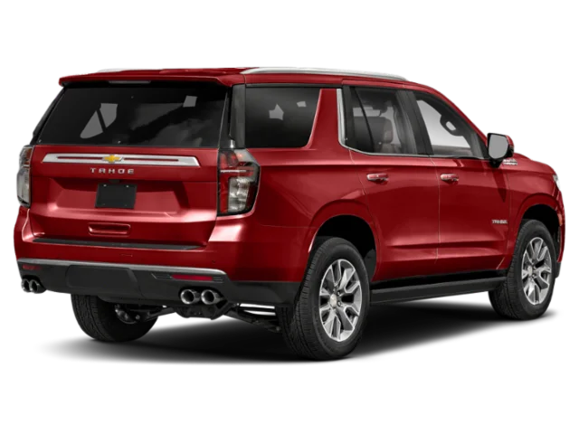 Used 2022 Red Chevrolet High Country image 3