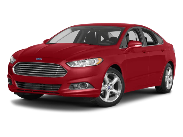 Used 2014 Red Ford SE image 1