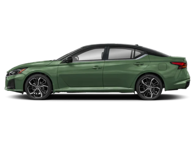 New 2026 Tactical Green Metallic / Super Black Two-tone Nissan 2.5 SR image 3
