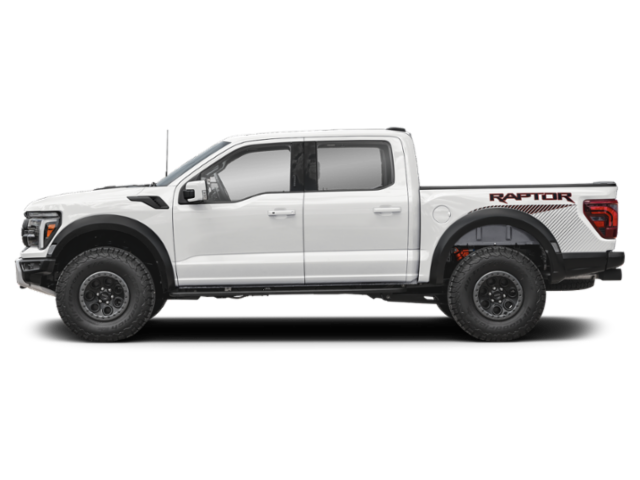 Used 2024 White Ford Raptor image 3