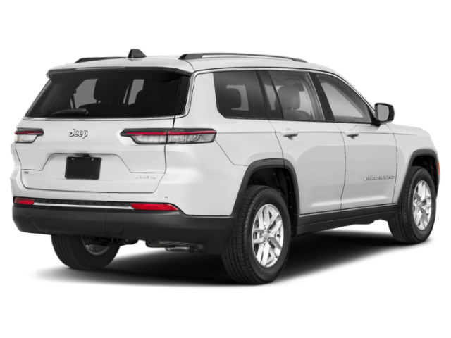 Used 2024 BRIGHT WHITE JEEP LARE image 2