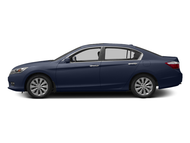 Used 2014 Blue Honda EX-L image 3