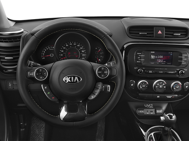 Used 2014 Black Kia Plus image 4