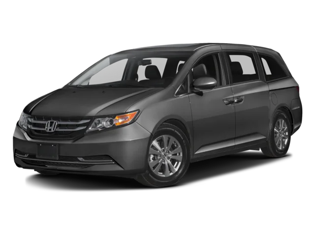 2016 Honda Odyssey EX-L with DVD Rear Entertainment System's photo