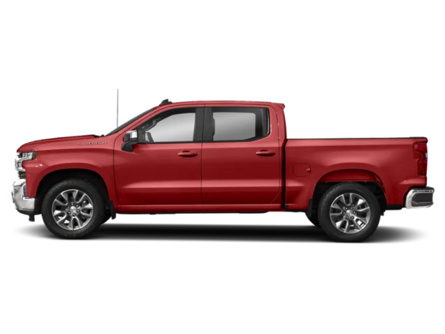 Used 2021 CHERRY RED TINTCOAT Chevrolet RST image 3