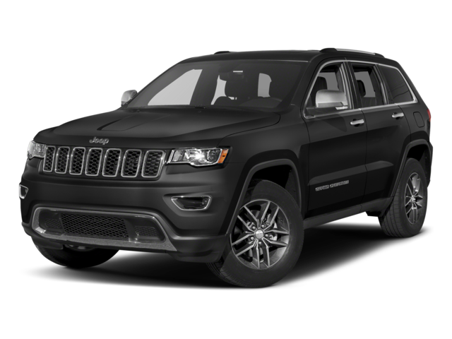 Used 2017 Diamond Black Crystal Pearlcoat Jeep Limited image 1