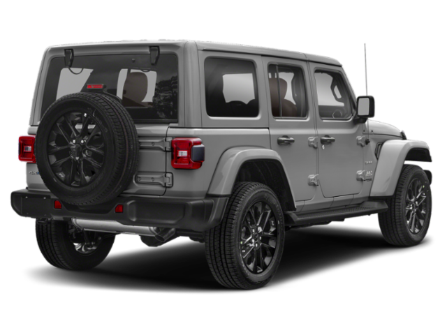 Used 2022 Gray Jeep Unlimited Sahara 4xe image 2