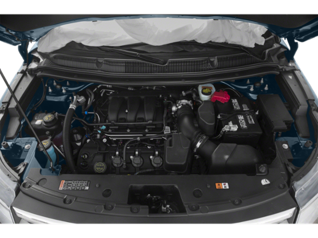 Used 2019 Red Ford Sport image 19