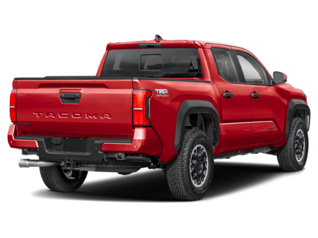 New 2026 Supersonic Red Toyota TRD Off Road image 3
