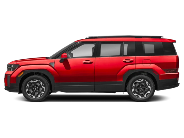 New 2027 Red Hyundai SEL image 3