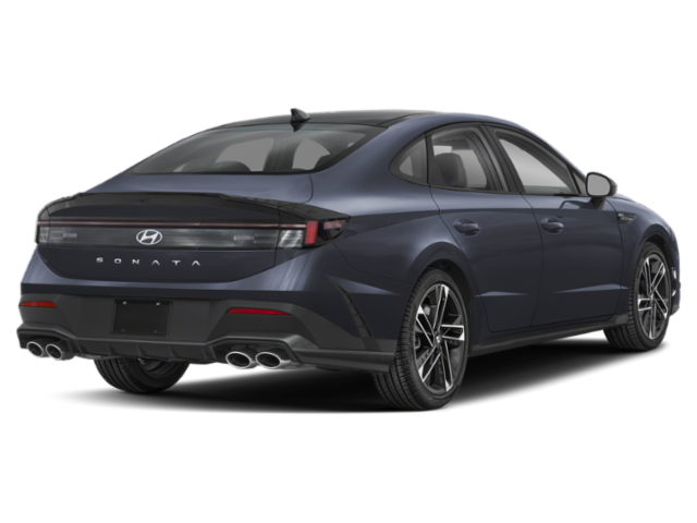 New 2027 Carbon Blue Hyundai N Line image 2